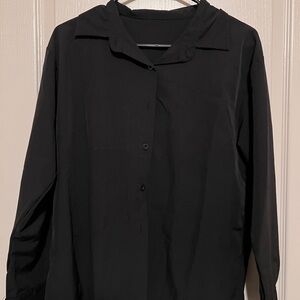 Classic Black Women's Top